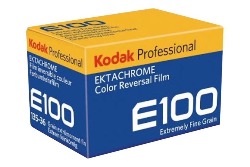 Kodak Professional Ektachrome E100g Farvedias 135 35 Mm Iso 100 36