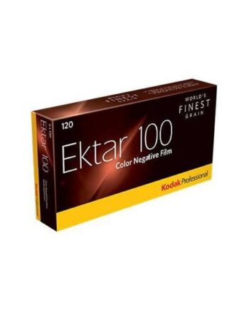 Kodak Professional Ektar 100 Farvefilm 120    Cm  Iso 100   Ruller