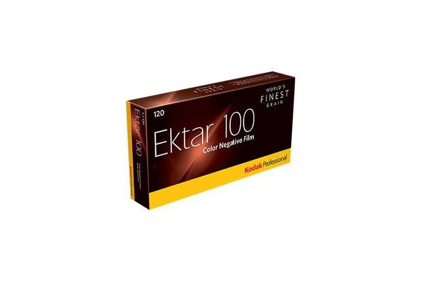 Kodak Professional Ektar 100 Farvefilm 120 Cm Iso 100 Ruller