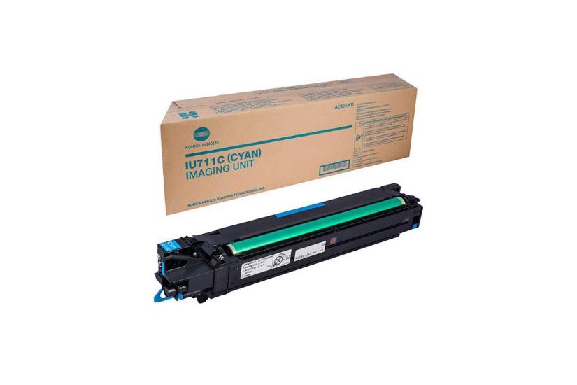 Konica Minolta Iu-711c Cyan Original Printer-billedenhed