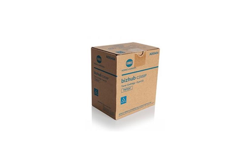 Konica Minolta Tnp-50c Cyan Original Tonerpatron