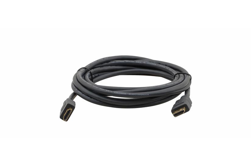 Kramer -mhm Mhm Series -mhm Mhm- Hdmi-kabel Med Ethernet 90 Cm