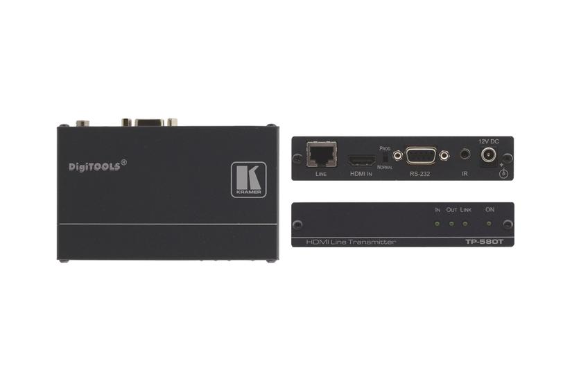 Kramer Digitools Tp-580t Video Audio Infrarød Seriel Forlænger Rs-232 Hdmi