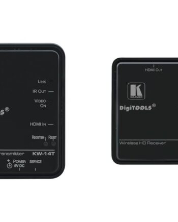Kramer Kw-14 Expandable Wireless High Definition Transmitter   Receiver Trådløs Video Audio Udvider