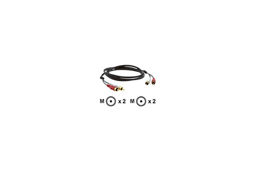 Kramer 2ram Series -2ram 2ram- Audiokabel 91 Cm