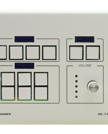 Kramer Rc-74dl Knappanel Hvid