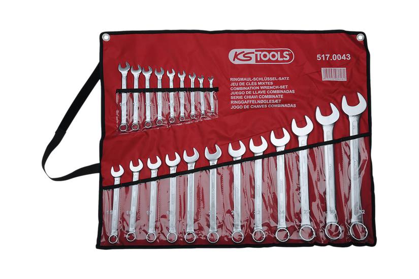 Ks Tools Kombinationsnøglesæt 21 Stykker