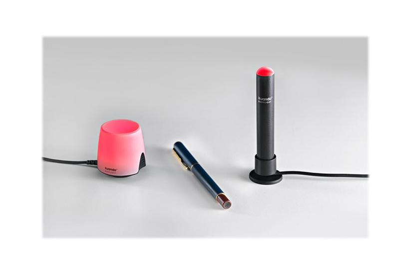 Kuando Busylight Uc Alpha Presence Ringer Notification Optaget Lys Indikator Til Hovedtelefon For Headset