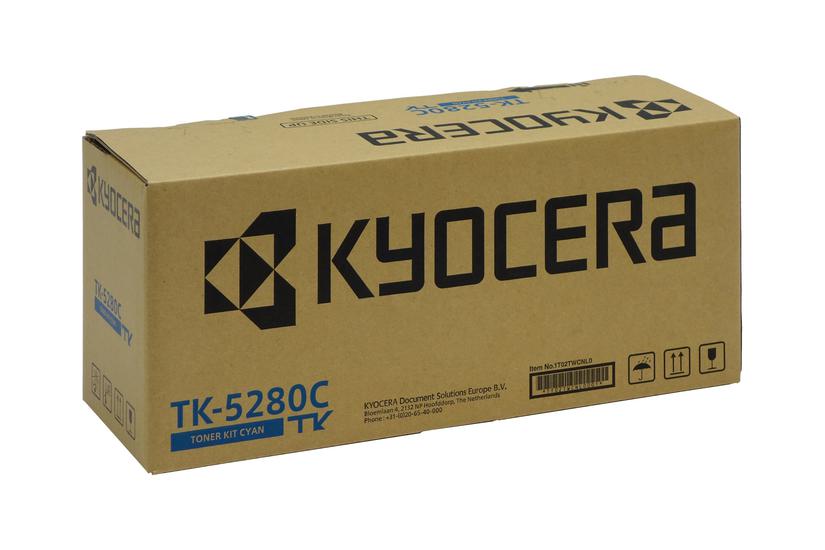 Kyocera Tk 5280c Cyan Original Tonerkit