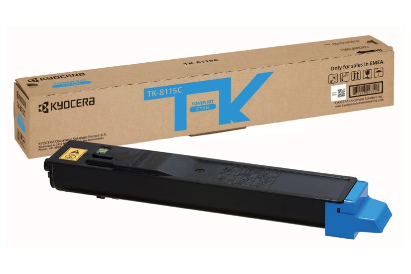 Kyocera Tk 8115c Cyan Original Tonerpatron
