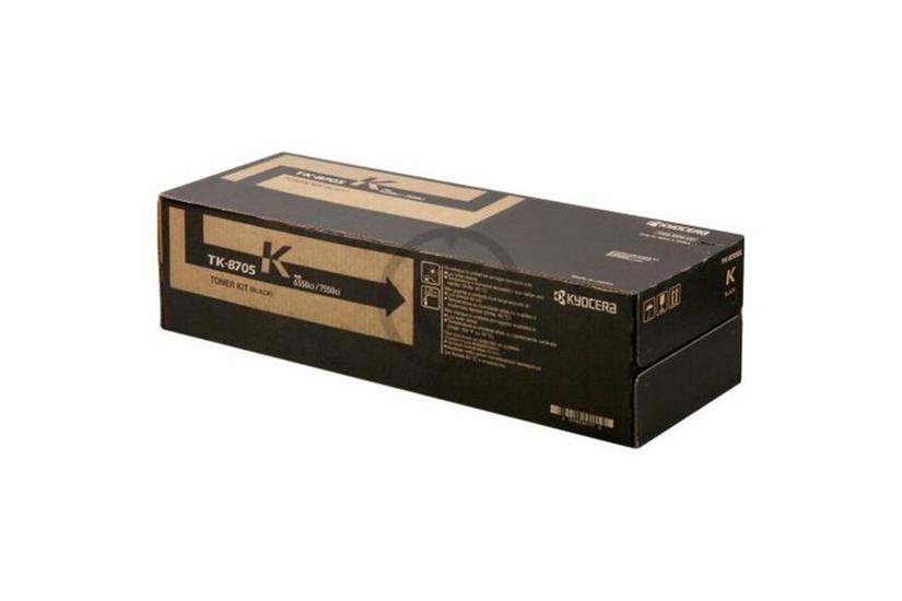 Kyocera Tk 8705k Sort Original Tonerpatron