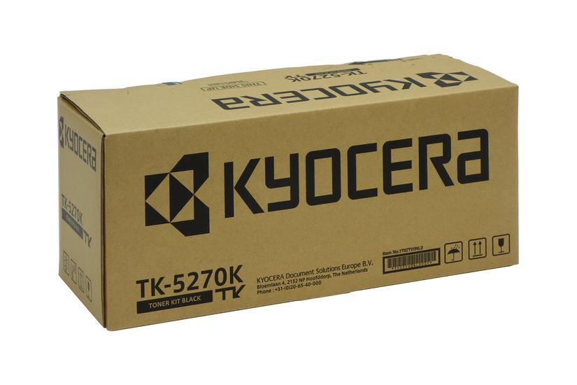 Kyocera Tk 5270k Sort Original Tonerpatron