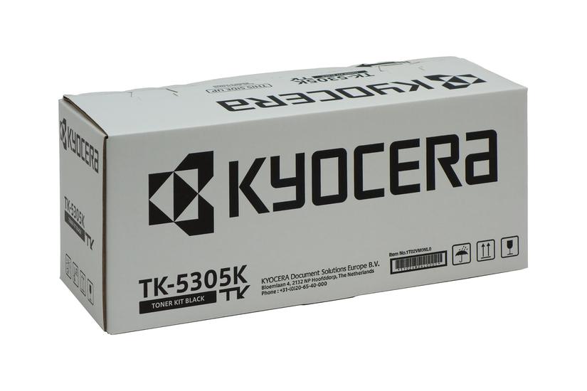 Kyocera Tk 5305k Sort Original Tonerpatron