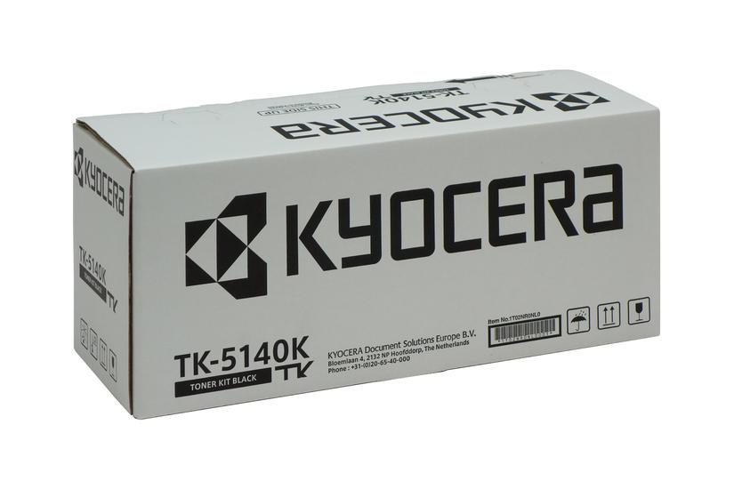 Kyocera Tk 5140k Sort Original Tonerpatron