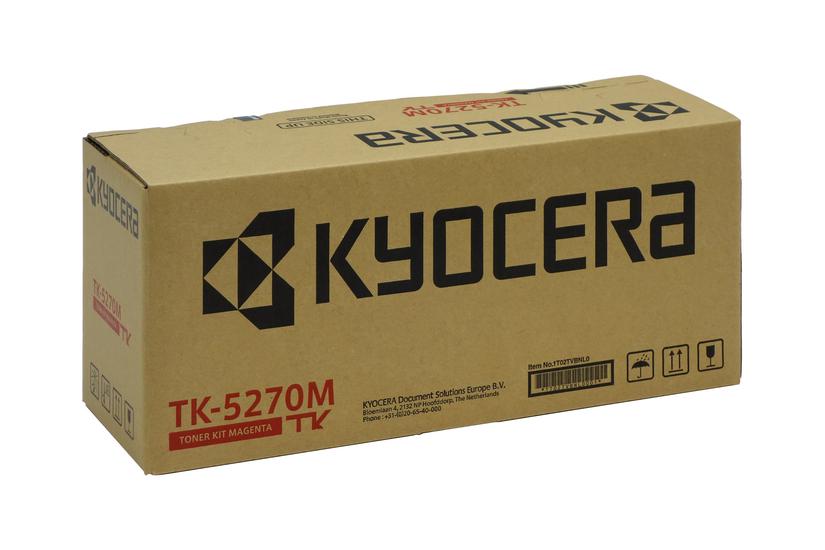 Kyocera Tk 5270m Magenta Original Tonerkit