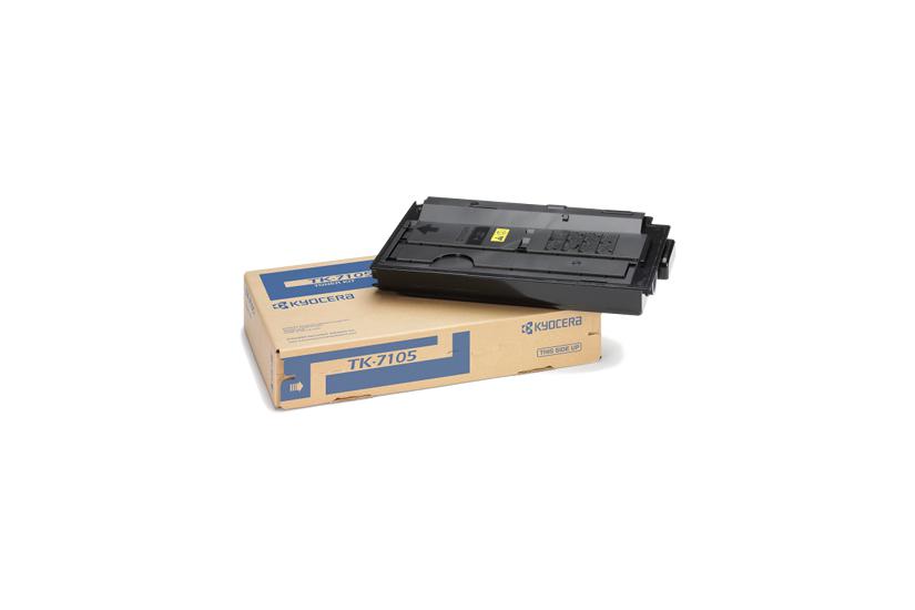 Kyocera Tk 7105 Sort Original Tonerpatron