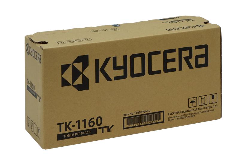 Kyocera Tk 1160 Sort Original Tonerpatron