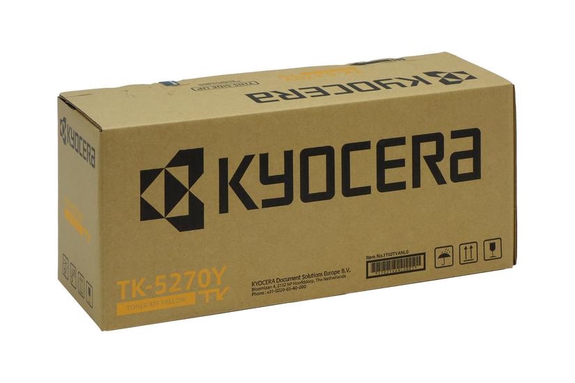 Kyocera Tk 5270y Gul Original Tonerkit