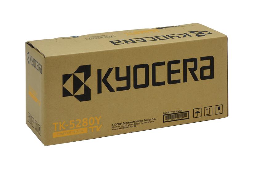 Kyocera Tk 5280y Gul Original Tonerkit