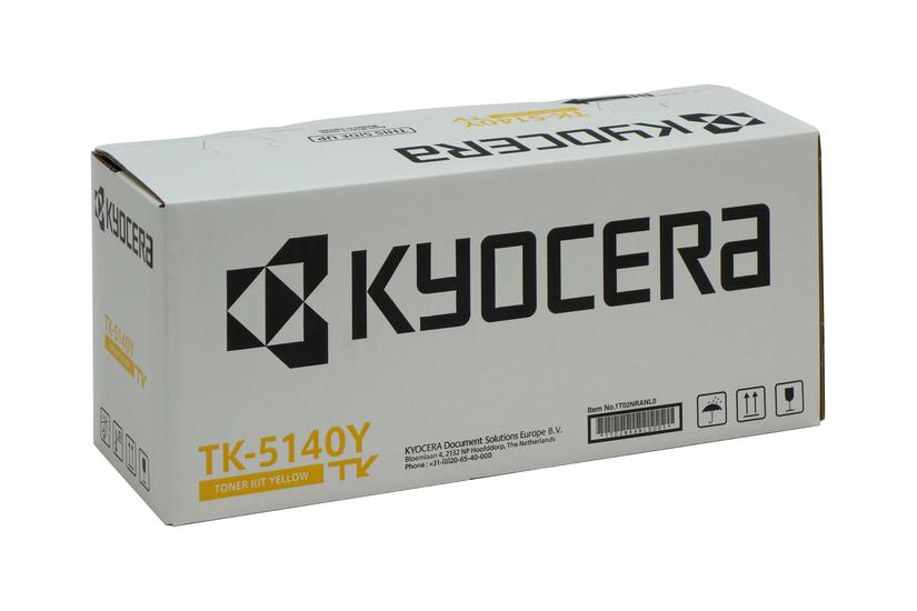Kyocera Tk 5140y Gul Original Tonerkit