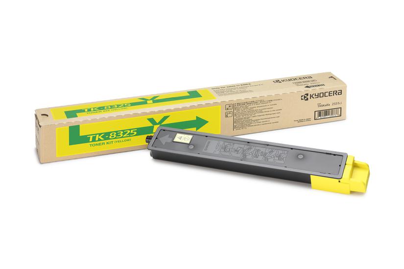 Kyocera Tk 8325y Gul Original Tonerpatron