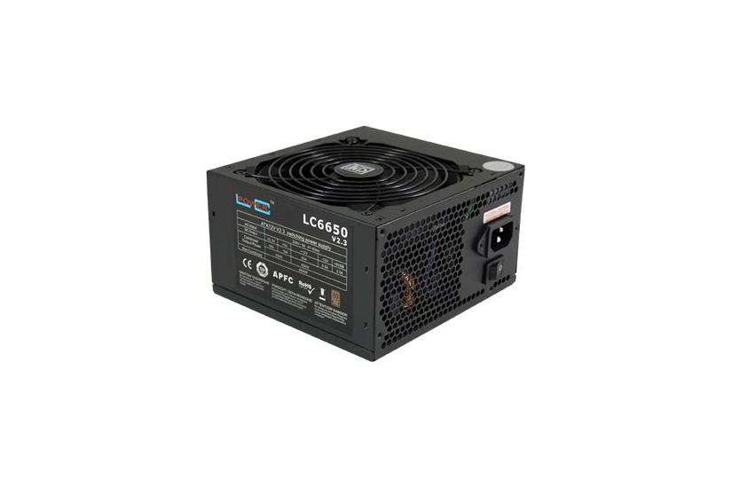 Lc Power Lc6650 V2 Strømforsyning 650w 80 Plus Bronze Atx12v
