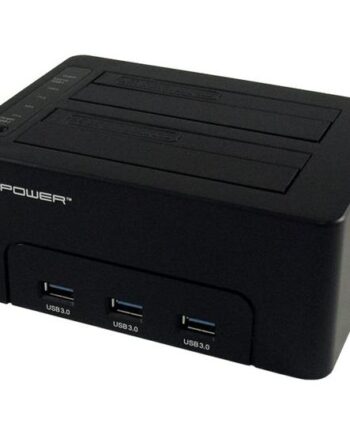 Lc Power Lc-dock-u3-hub Hdd Dockingstation Sata Usb