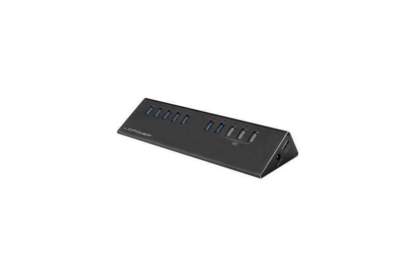 Lc Power Lc-hub-alu-2b-10 Hub 10 Porte