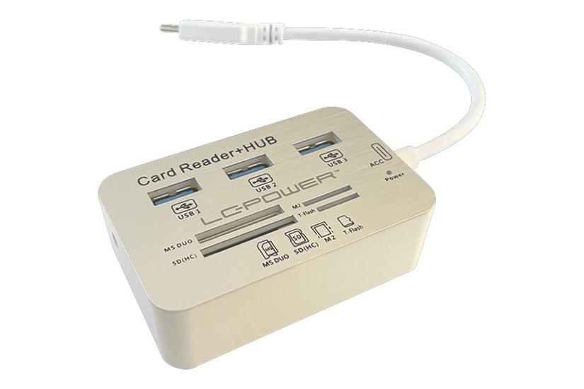 Lc Power Lc-hub- -cr Hub Porte