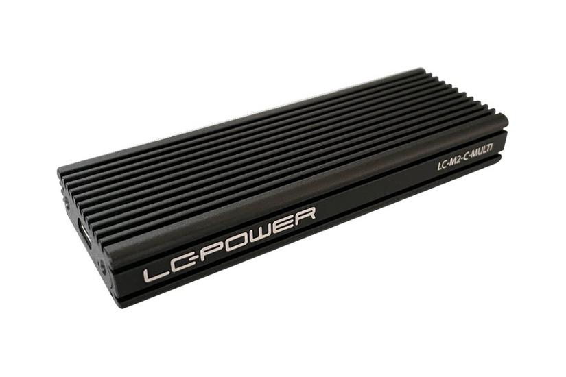 Lc Power Lc-m2- -multi Lagringspakning Nvme Card Usb Gen
