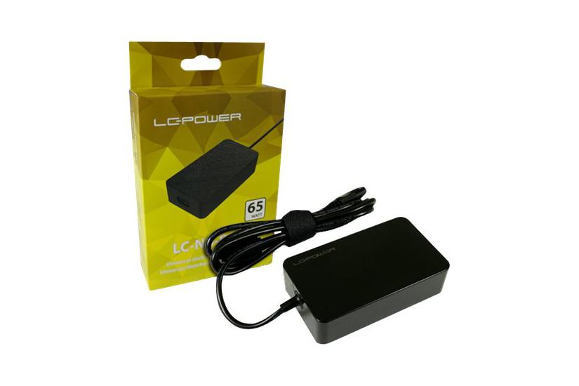 Lc Power Lc-nb-pro-65 Strømforsyningsadapter 65 Watt