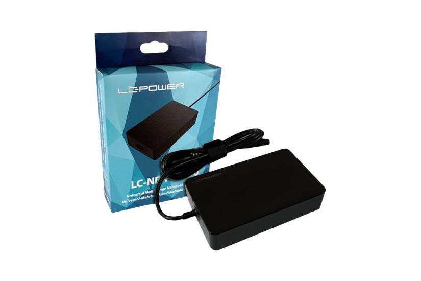 Lc Power Lc-nb-pro-90 Strømforsyningsadapter 90 Watt