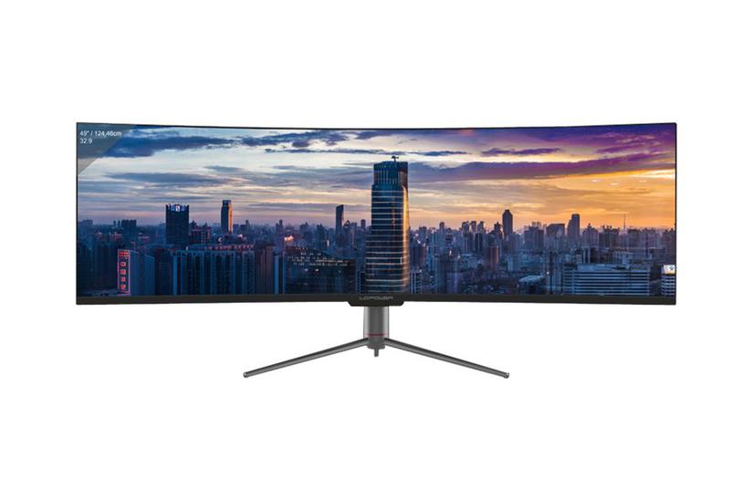 Lc Power Skærm 49 Quot Amd Adaptive-sync Va 6ms Dual Quad Hd 5120x1440 Ved 120hz