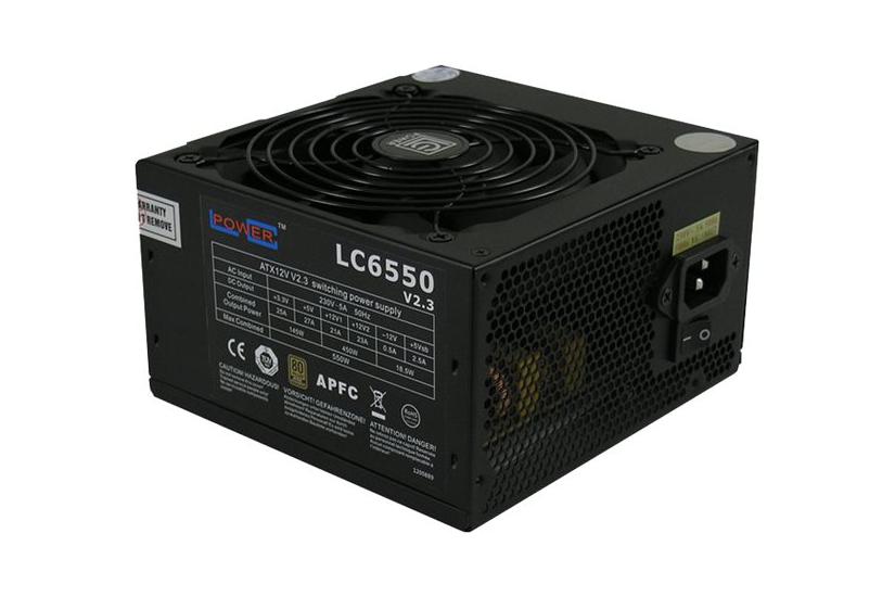 Lc Power Super Silent Series Lc6550 V2 Strømforsyning 550w 80 Plus Bronze Atx12v