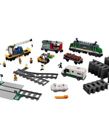 Lego City 60198 Cargo Train Byggesæt