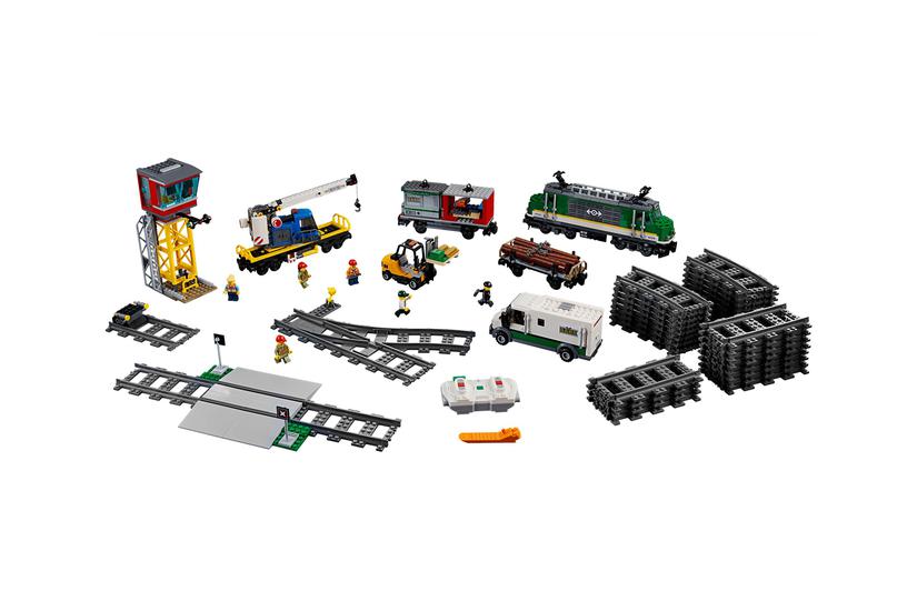 Lego City 60198 Cargo Train Byggesæt