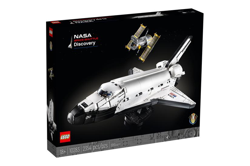 Lego Creator Expert 10283 Nasa Space Shuttle Discovery Byggesæt
