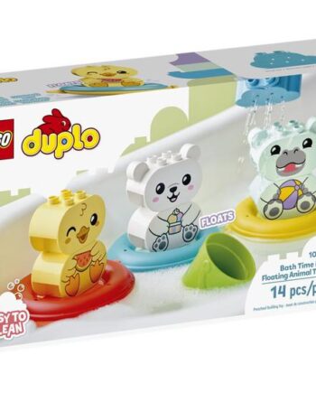 Lego Duplo 10965 Bath Time Fun: Floating Animal Train Byggesæt