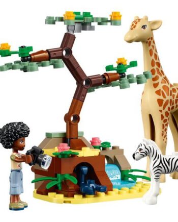 Lego Friends 41717 Mia   Wildlife Rescue Byggesæt