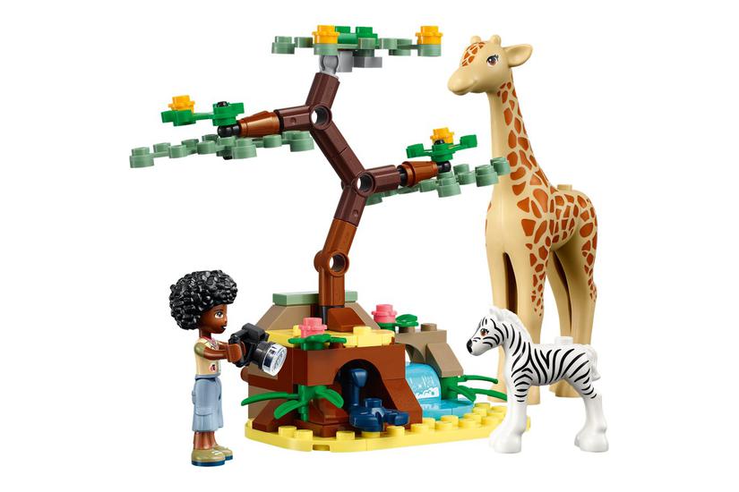 Lego Friends 41717 Mia Wildlife Rescue Byggesæt