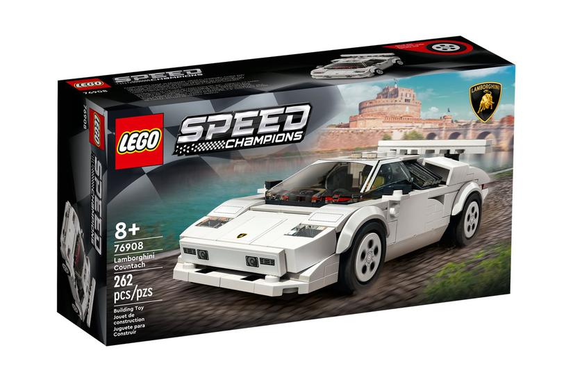 Lego Speed Champions 76908 Lamborghini Countach Byggesæt
