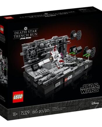 Lego Star Wars 75329 Death Star Trench Run Diorama Byggesæt