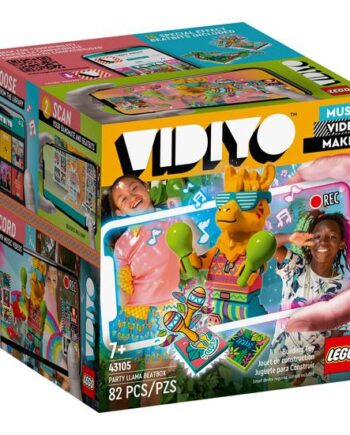 Lego Vidiyo 43105 Party Llama Beatbox Byggesæt