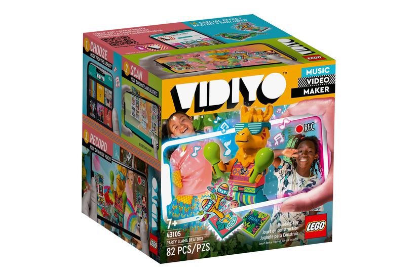 Lego Vidiyo 43105 Party Llama Beatbox Byggesæt