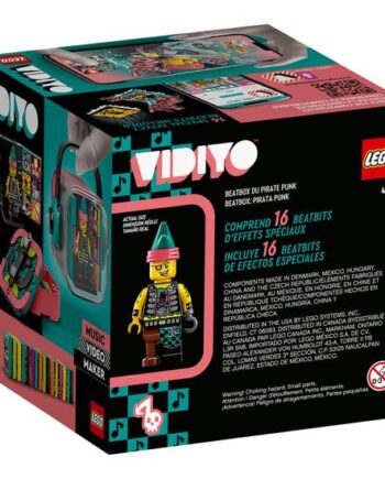 Lego Vidiyo 43103 Punk Pirate Beatbox Byggesæt