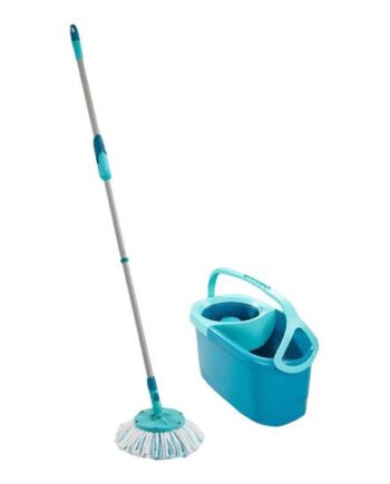 Leifheitclean Twist Disc Mop Ergo Moppe Og Spand-sæt