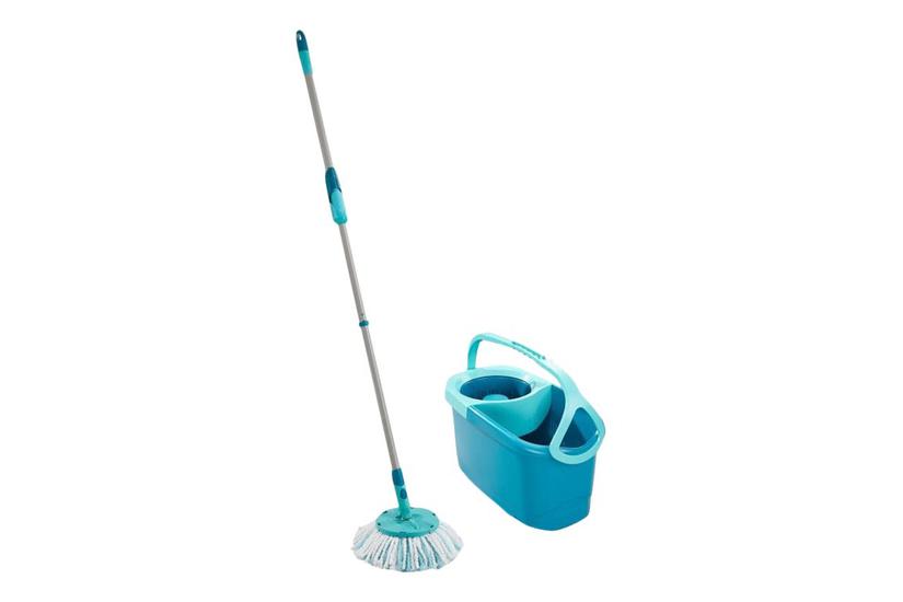 Leifheitclean Twist Disc Mop Ergo Moppe Og Spand-sæt