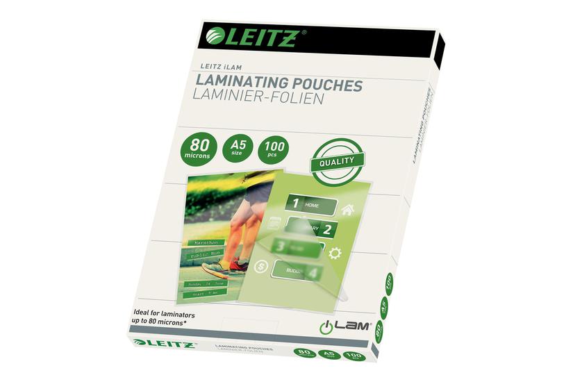 Leitz 100 A5 Laminerings Poser