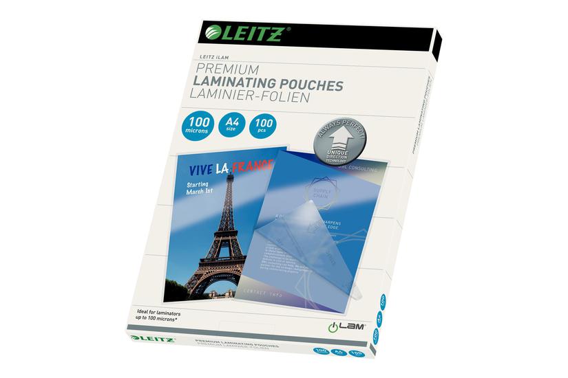 Leitz 100 A4 Laminerings Poser