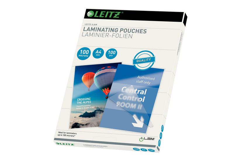 Leitz 100 A4 Laminerings Poser